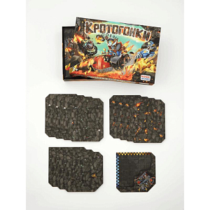 Настольная игра KONIK GAMES "Кротогонки"